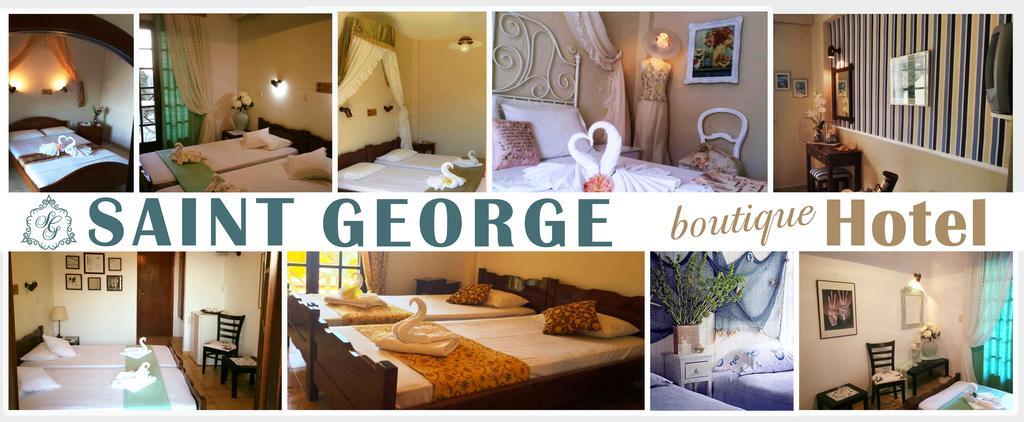 Saint George Hotel Rodakino Zewnętrze zdjęcie
