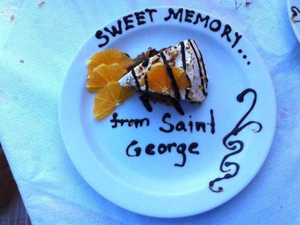 Saint George Hotel Rodakino Zewnętrze zdjęcie