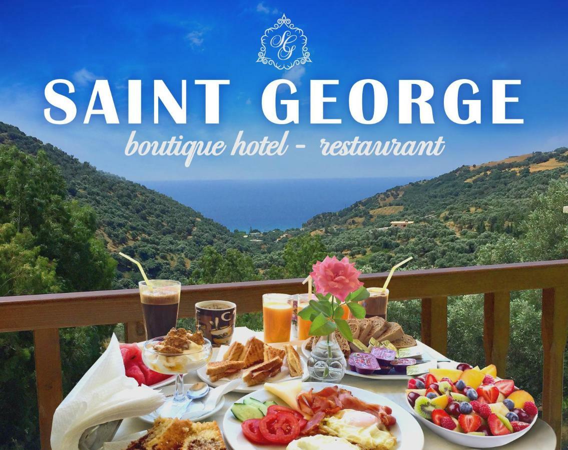 Saint George Hotel Rodakino Zewnętrze zdjęcie